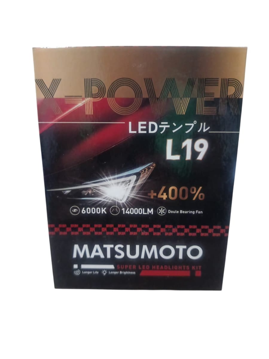 Set de Ampolletas LED L19 PSX24W 14000lm5