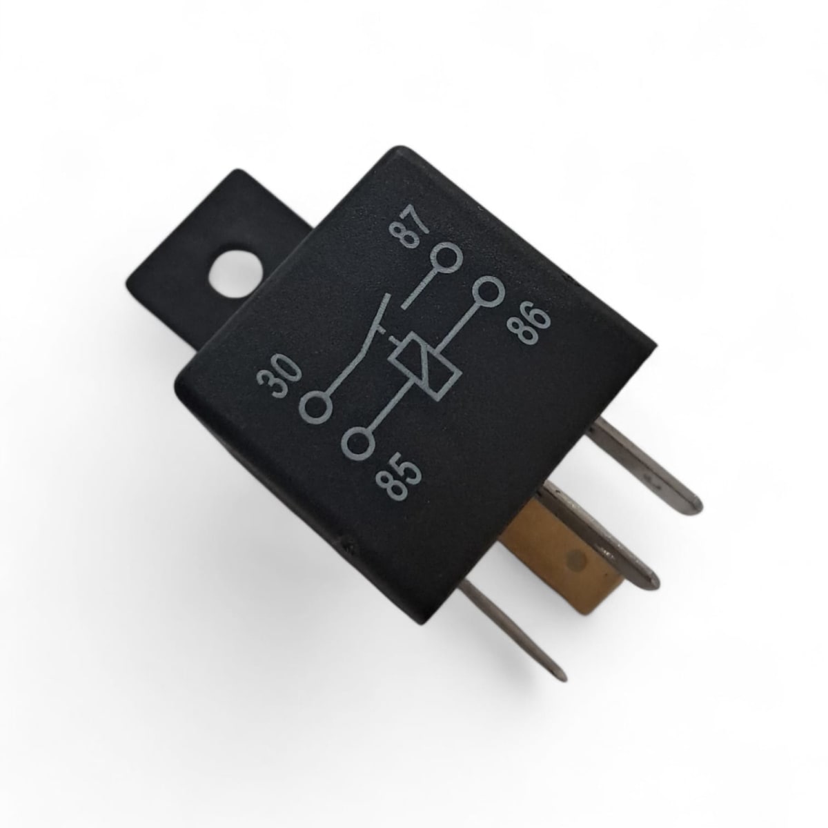 Relay 12V 30A 4 Pines Universal 27x27 0