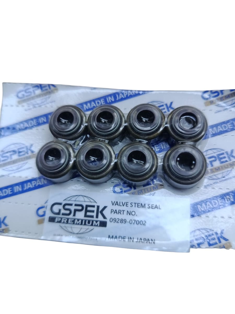 Juego Retenes De Válvula Suzuki  Carry Cervo Fronten Furgon Pick Up SJ410 F10A 1.0 0.8L 8v 88-98 / Changan S100 S200 S300 1.0L3