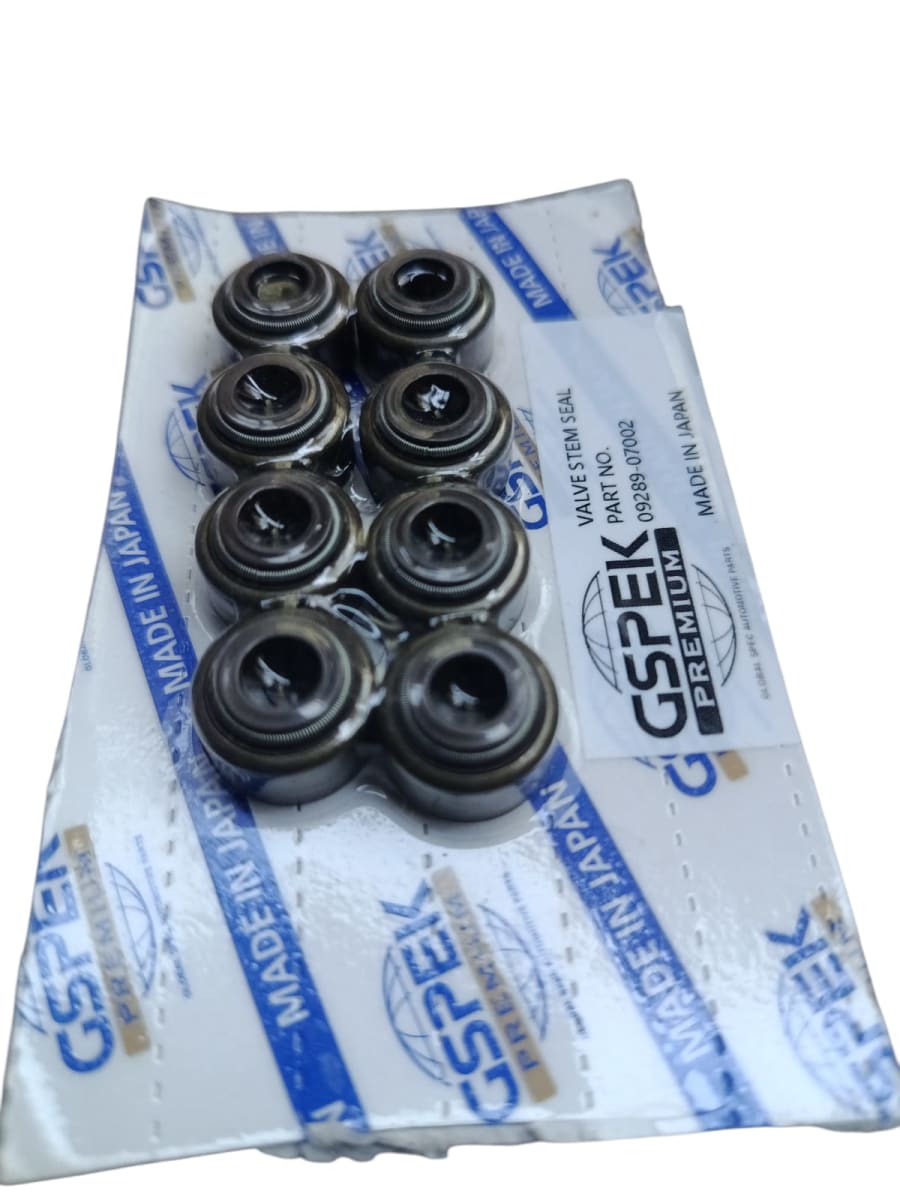 Juego Retenes De Válvula Suzuki  Carry Cervo Fronten Furgon Pick Up SJ410 F10A 1.0 0.8L 8v 88-98 / Changan S100 S200 S300 1.0L 0