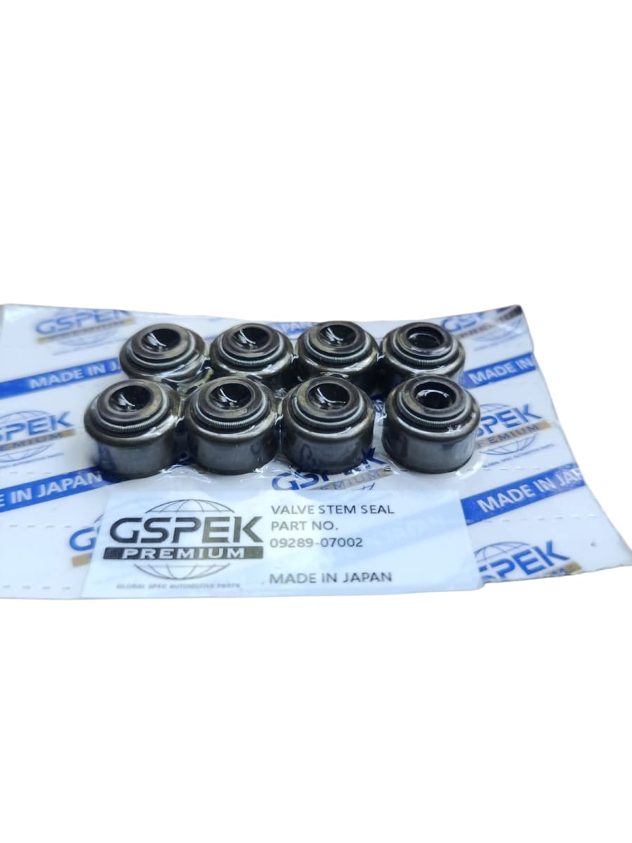 Juego Retenes De Válvula Suzuki  Carry Cervo Fronten Furgon Pick Up SJ410 F10A 1.0 0.8L 8v 88-98 / Changan S100 S200 S300 1.0L4
