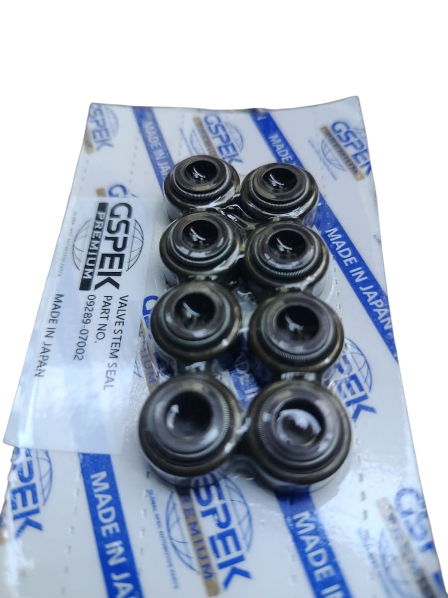 Juego Retenes De Válvula Suzuki  Carry Cervo Fronten Furgon Pick Up SJ410 F10A 1.0 0.8L 8v 88-98 / Changan S100 S200 S300 1.0L2