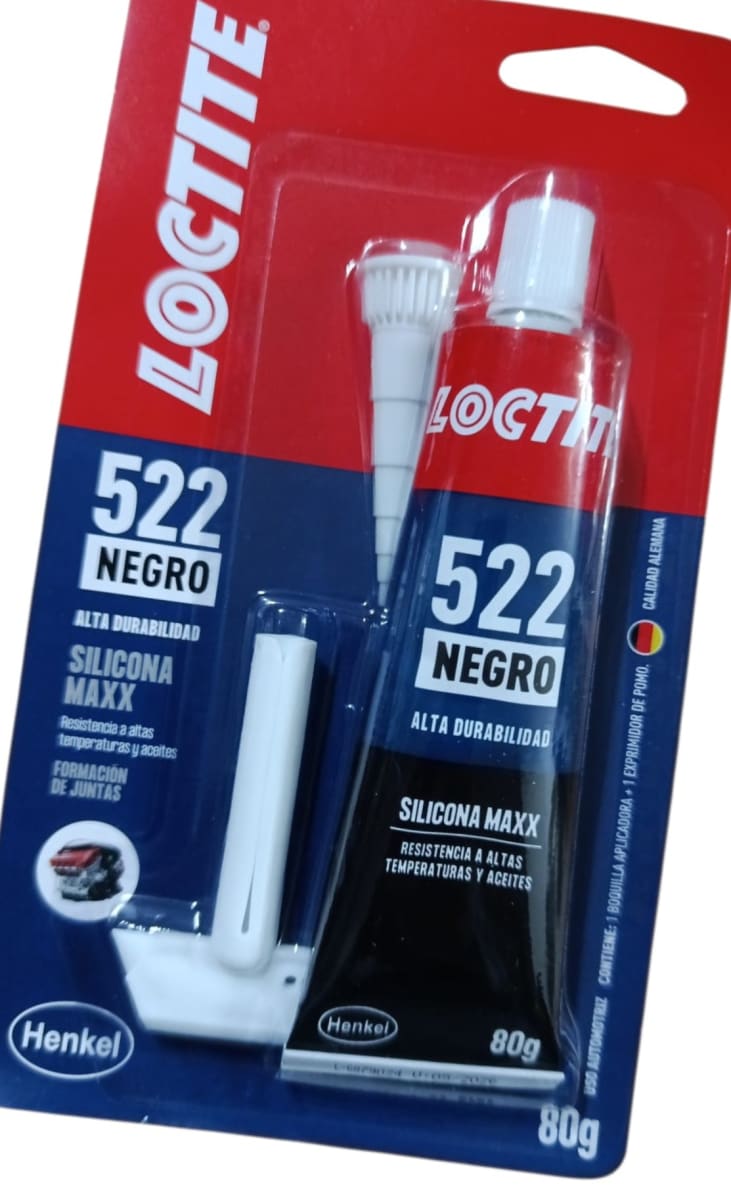 Silicona Negra Loctite Neutra 80g2