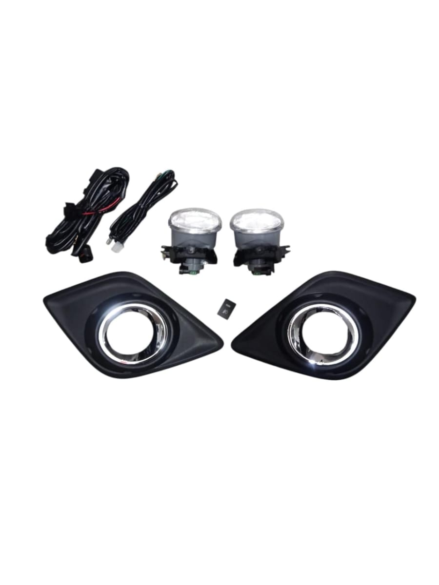 Kit de Neblineros Toyota Hilux (2016-2020)2