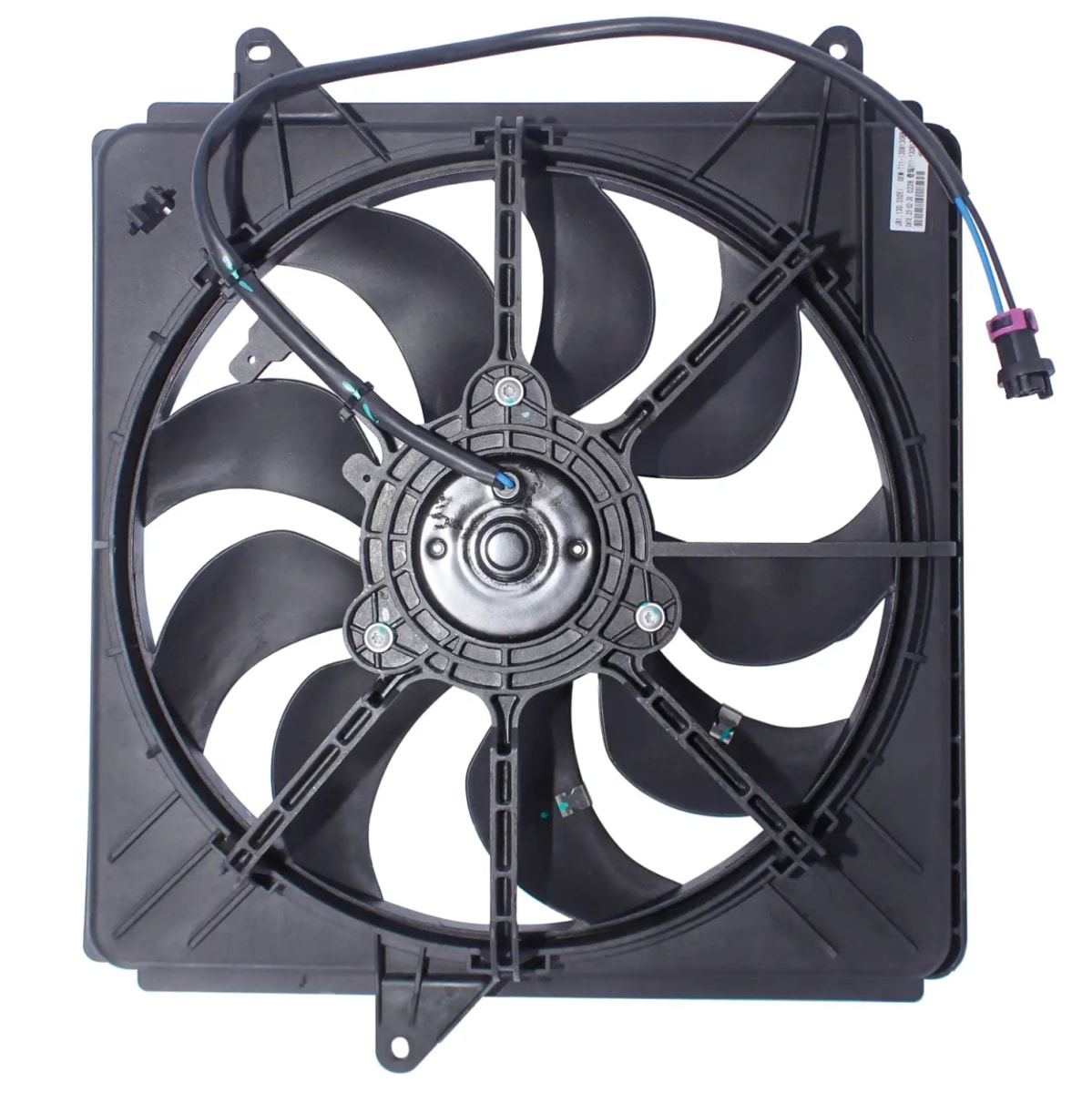 Electroventilador Chery Tiggo 3  1.6L 2.0L 2006 - 20193