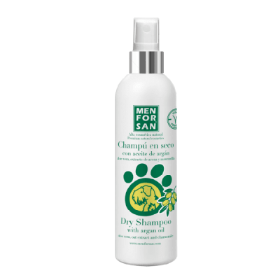Men For San - Shampoo en Seco1