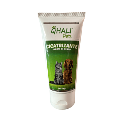 Qhali Pets - Cicatrizante1