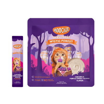Moochie Lickable Pack - Chicken & Sweet Purple Potato