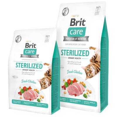 Brit Care - Sterilized Urinary Health