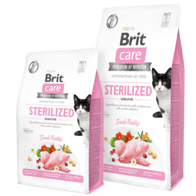 Brit Care - Sterilized Sensitive