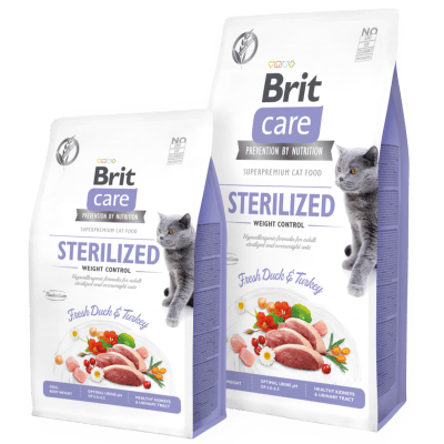 Brit Care - Sterilized Weight Control