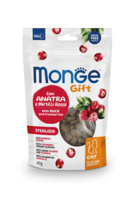 Monge Gift - Filled & Crunchy Sterilised1