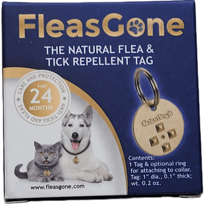 FleasGone - Placa Antipulgas1