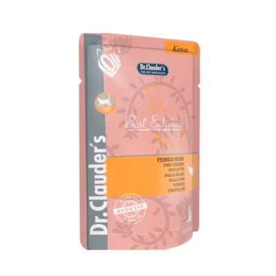 Dr. Clauder's - Best Selection #01 Kitten Pollo Fino1