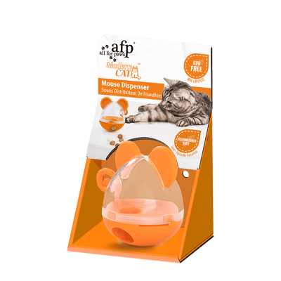 AFP - Modern Cat Mouse Dispenser