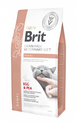 Brit GF Vet Diet - Renal1