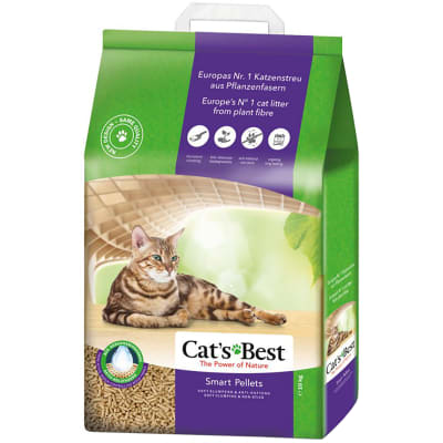 Cat's Best - Smart Pellets1