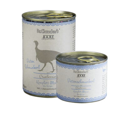 Dr. Clauder's - Barf Komplett Pavo1