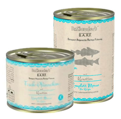 Dr. Clauder's - Barf Komplett Pescado1