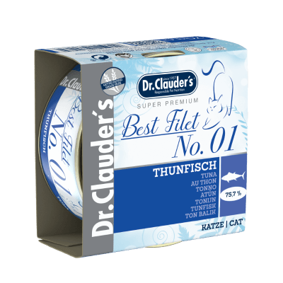 Dr. Clauder's - Best Filet #01 Atún