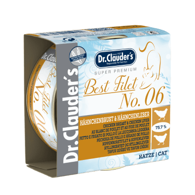 Dr. Clauder's - Best Filet #06 Pollo & Hígado