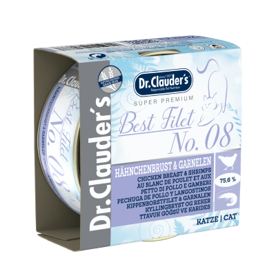 Dr. Clauder's - Best Filet #08 Pollo & Langostinos1