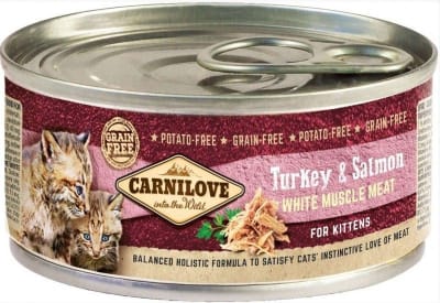 Carnilove - Kitten Turkey & Salmon