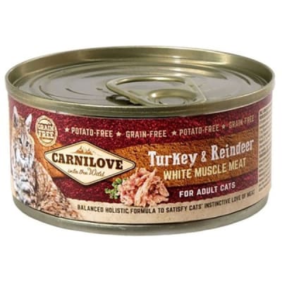 Carnilove - Turkey & Reindeer