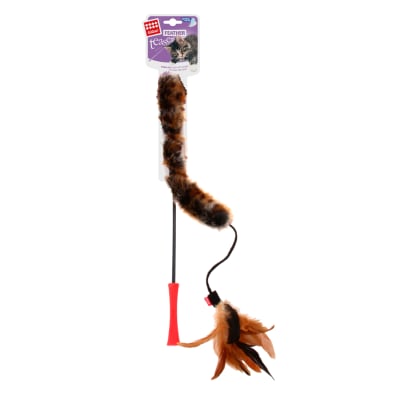 GiGwi - Feather Teaser Plush Tail1