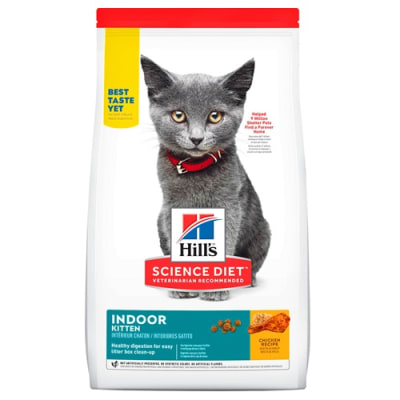 Hill's SD - Kitten Indoor1