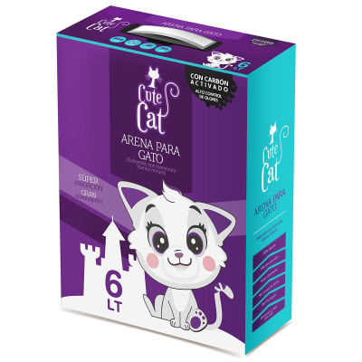 Cute Cat - Carbón Activado