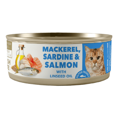 Amity - Mackerel, Sardine & Salmon