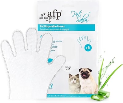 AFP - Pet Salon Disposable Grooming Gloves