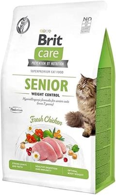 Brit Care - Senior Weight Control
