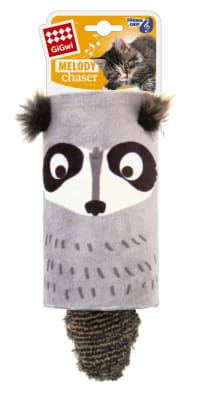 GiGwi - Melody Tube Racoon1