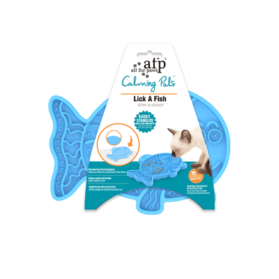 AFP - Calming Pals Lick a Fish1