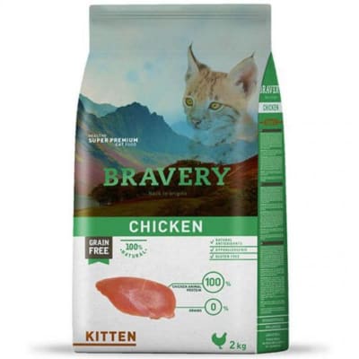 Bravery - Chicken Kitten1