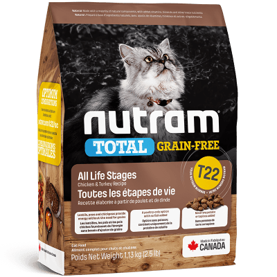 Nutram - T22 All Life Stages Chicken & Turkey1