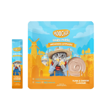 Moochie Lickable Pack - Tuna & Cheese