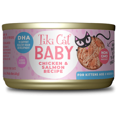 Tiki Cat - Baby Chicken & Salmon