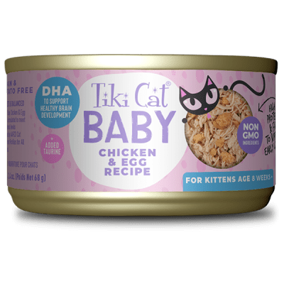 Tiki Cat - Baby Chicken & Egg