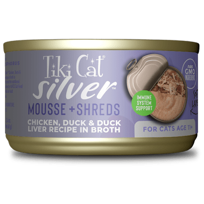 Tiki Cat - Silver Chicken, Duck & Duck Liver