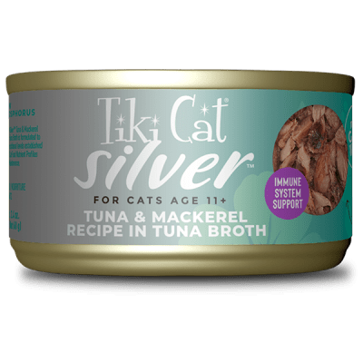 Tiki Cat - Silver Tuna & Mackerel