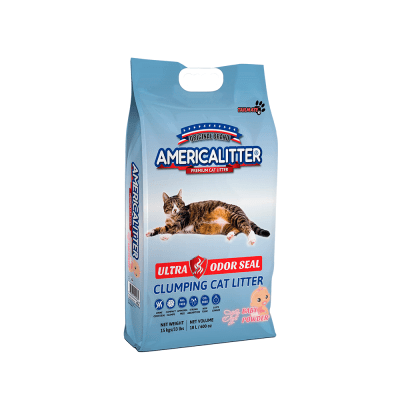 America Litter - Ultra Odor Seal Baby Powder1