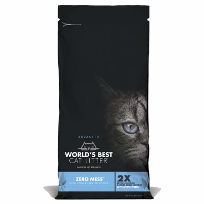 World's Best Cat Litter - Zero Mess