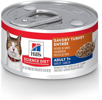 Hill's SD - Adult 7+ Savory Turkey Entrée1