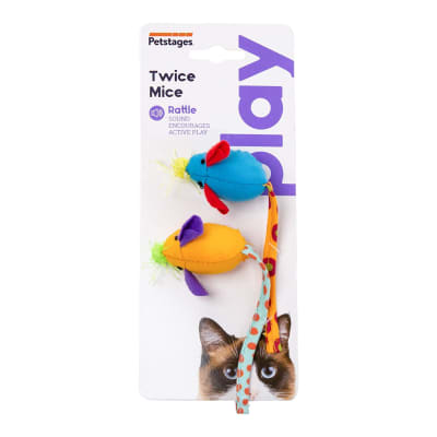 Petstages - Twice Mice