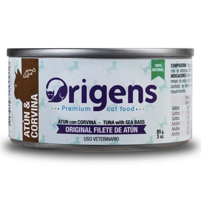 Origens - Atún & Corvina