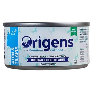 Origens - Atún & Tilapia