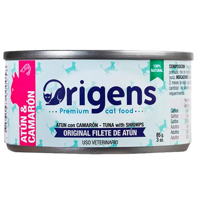 Origens - Atún & Camarón